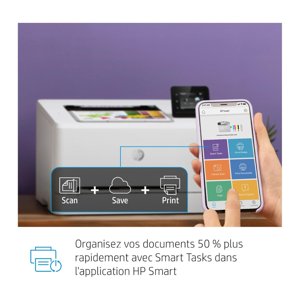 HP Color LaserJet M255dw Printer