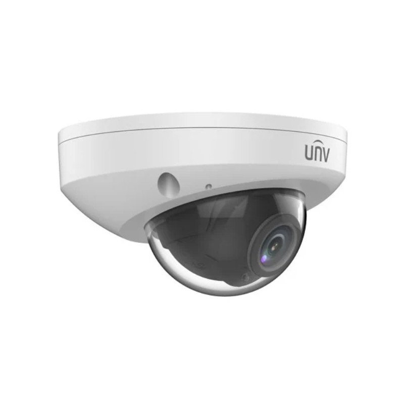 UNV IPC312SB-ADF28K-I0 2MP LightHunter IR Dome Camera | AI | WDR | IP67 IK10