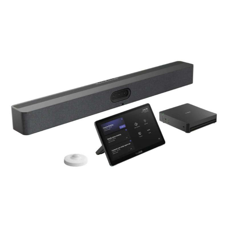 Yealink MVC S50-C5U-000 Smart Video Conferencing System I Medium / Large Meeting Rooms