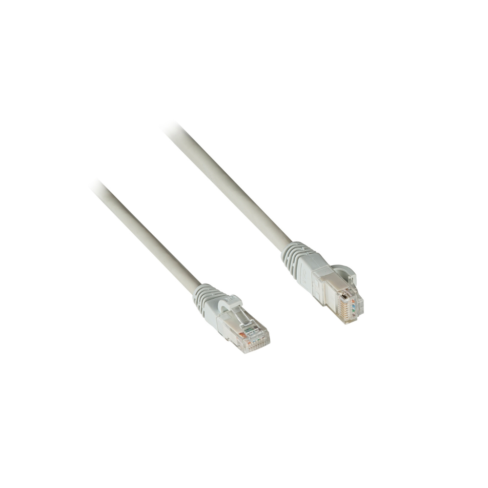 Schneider Electric Cat6 Patch Cord UTP 5M CM Grey