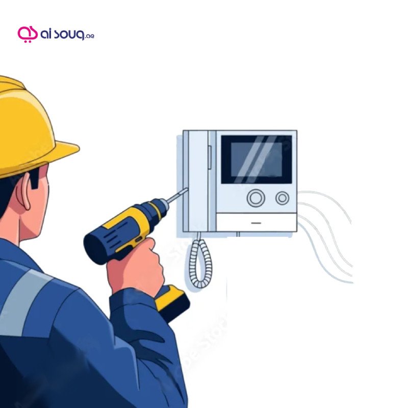 Building Intercom Installation (Up to 50 Apartments)