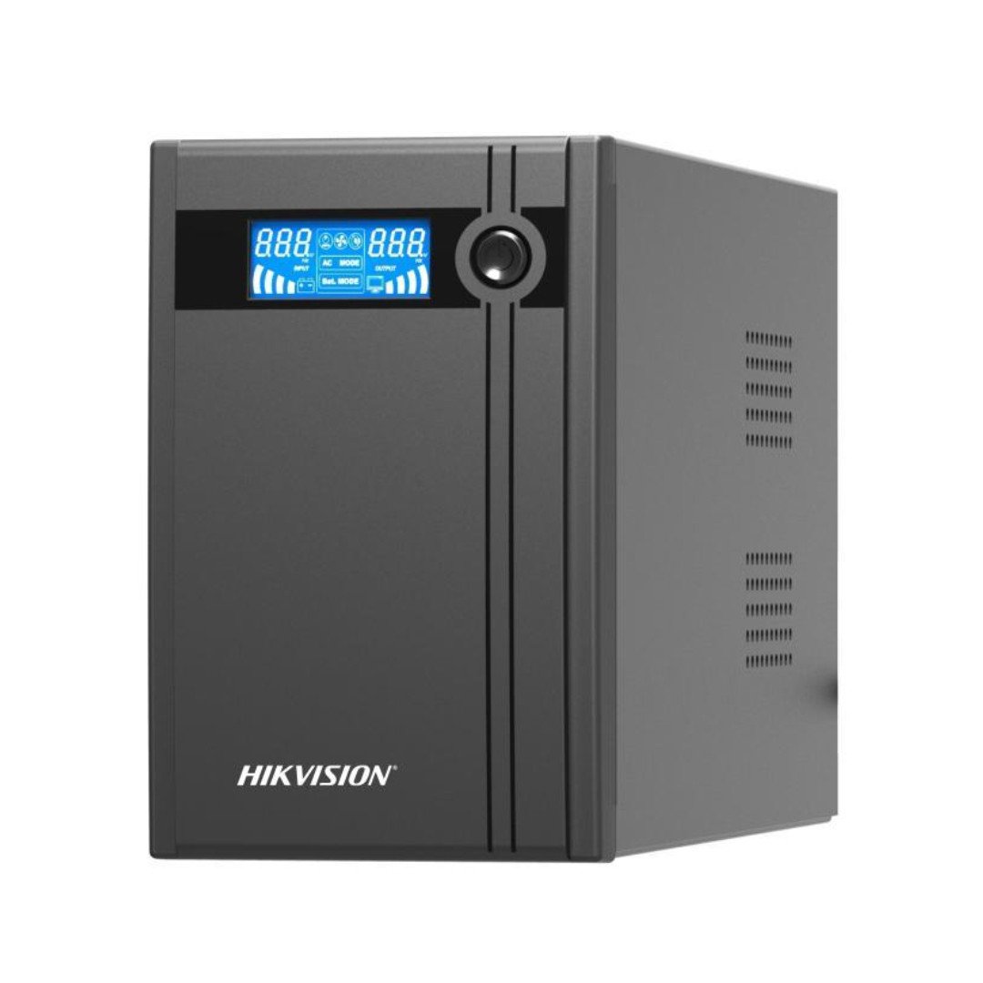 Hikvision DS-UPS2000 2000VA Line Interactive UPS – 1200W Backup Power System