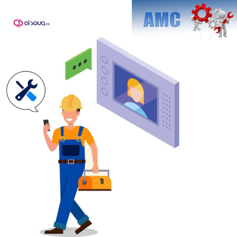 Intercom Annual Maintenance Contract (AMC) Service (1 to 4 Units) – Visit-Based