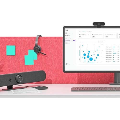 Rally Bar Mini – All-in-One Video Bar for Small and Medium Rooms