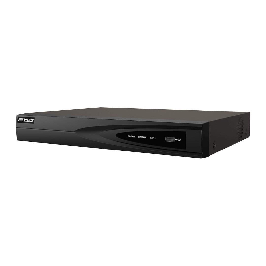 Hikvision DS-7604NI-Q1/4P 4 Channel 4K PoE NVR – 4CH Network Video Recorder