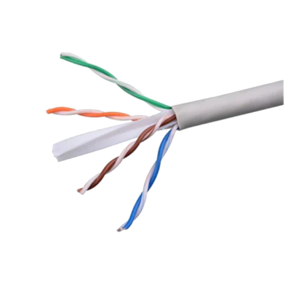 Norden 113-40002104GY Cat6 Cable –  U/UTP 23AWG LSZH Cable 305M Grey