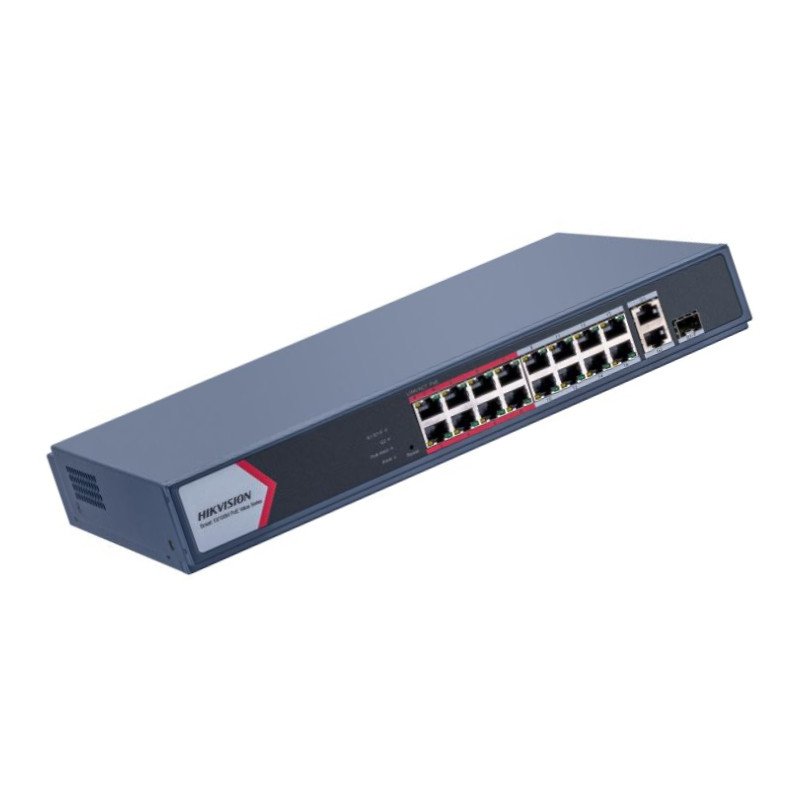 Hikvision DS-3E1318P-EI/M 16-Port Smart PoE Switch