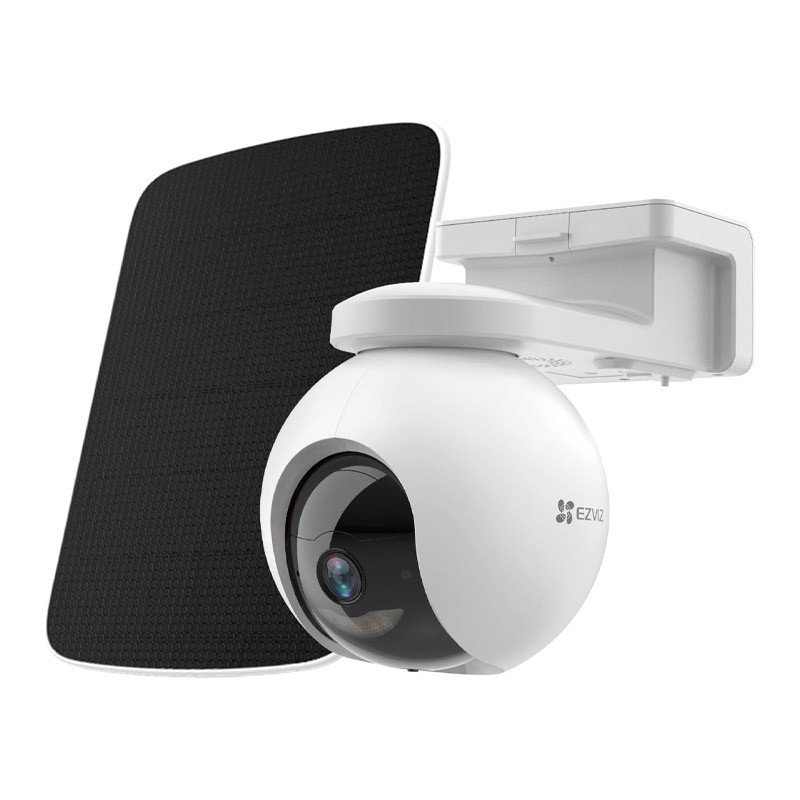 EZVIZ EB8 Pro 4G Kit 8MP 4K Smart Battery Security Camera with Solar Panel