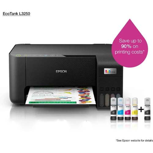 L3250 Multifunction Printer – Wireless Print, Scan & Copy