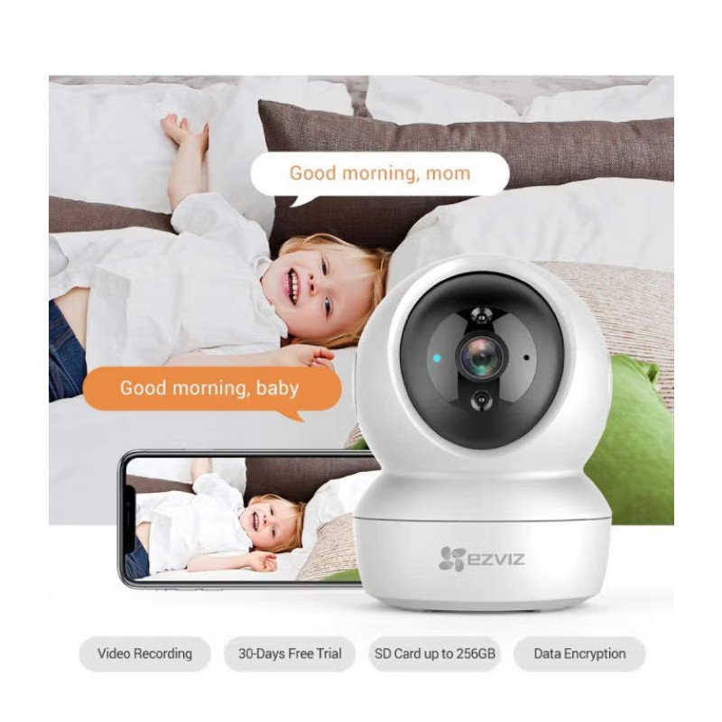 EZVIZ C6N Smart Wi-Fi Camera 360° Coverage