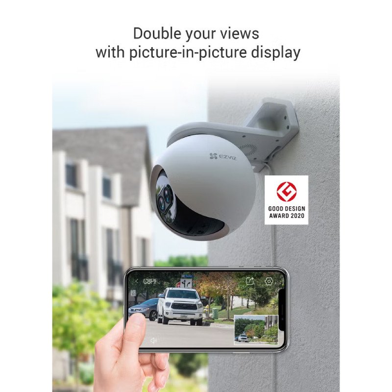 EZVIZ C8PF Outdoor WiFi Security Camera