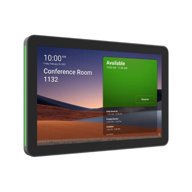 Logitech Tap Scheduler 10.1 Inch Room Booking Panel 952-000091 | Touch Display | PoE