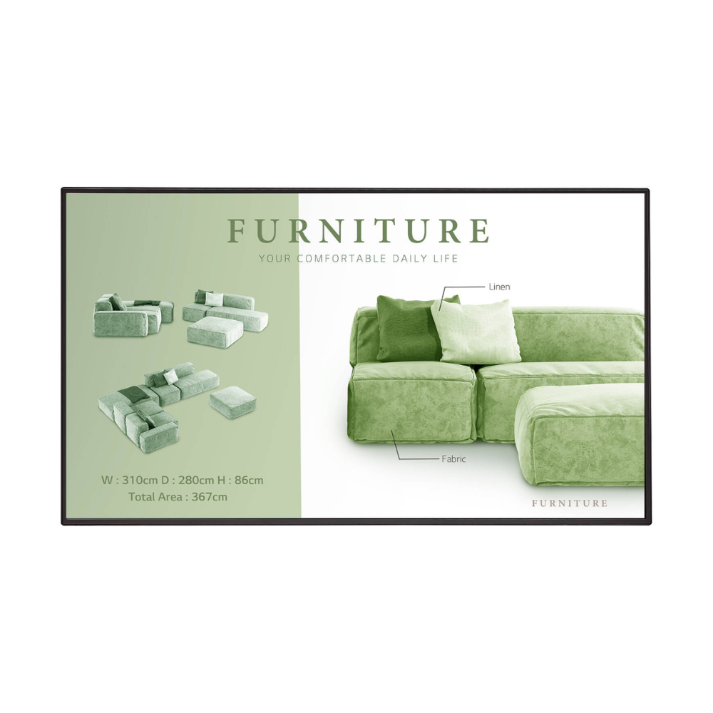 LG 49UM5N 49-Inch 4K Standard Digital Signage