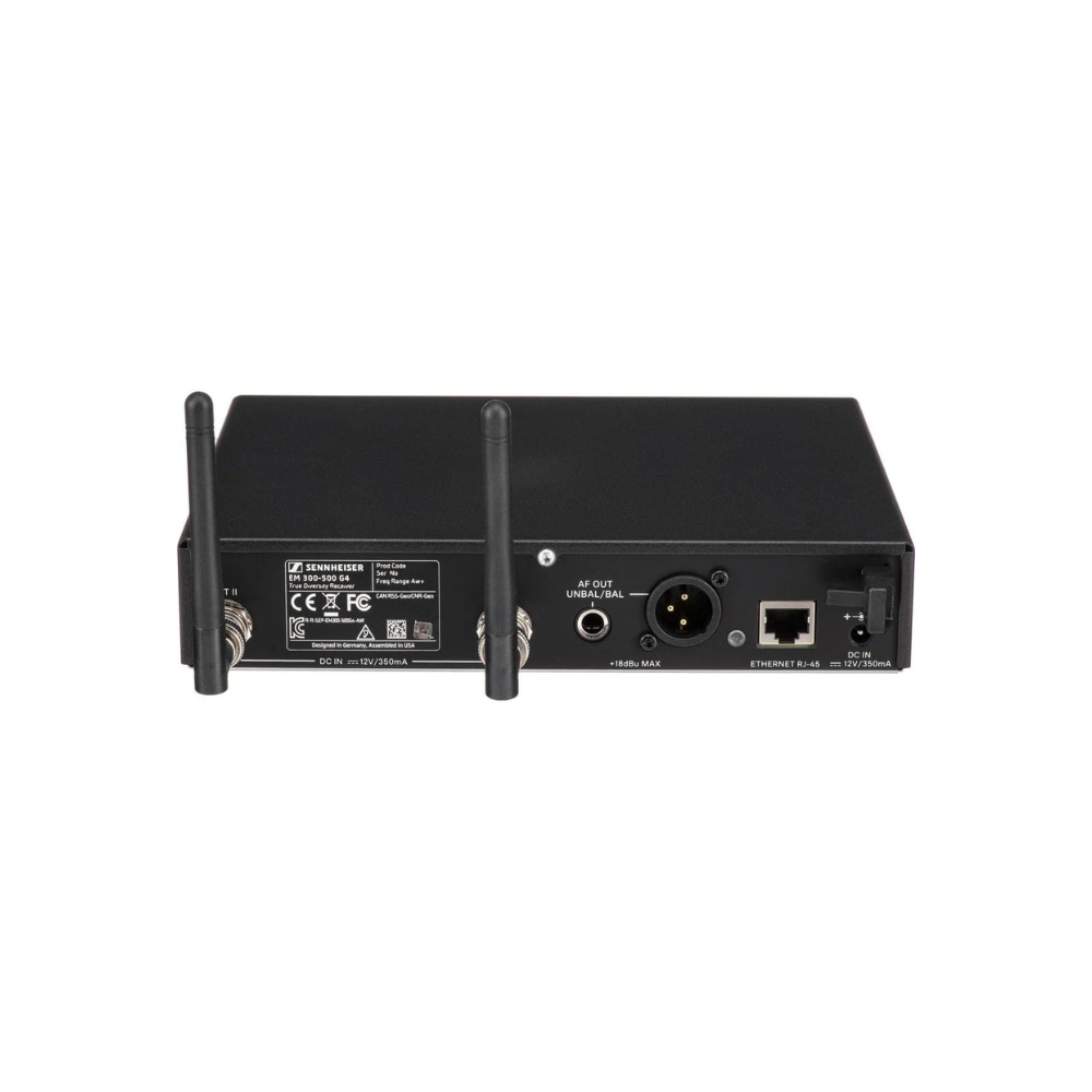 Sennheiser EW 500 G4 Wireless Lavalier Mic Set | Professional Audio System