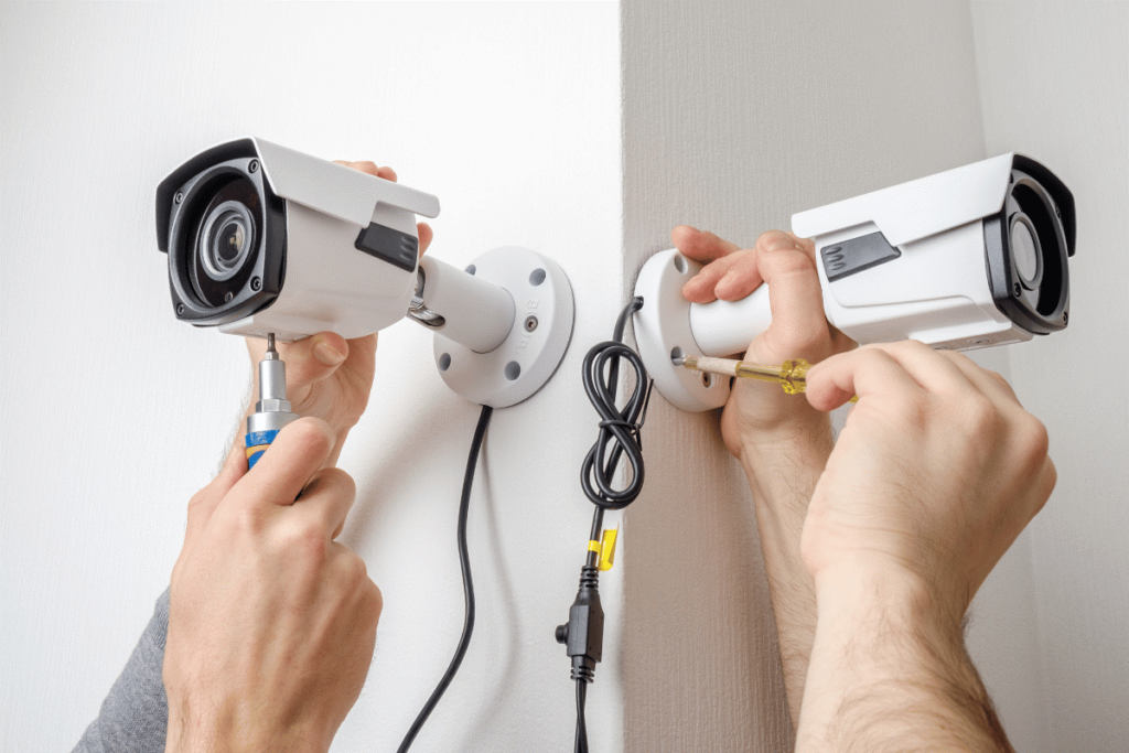 CCTV Camera Installation & Configuration