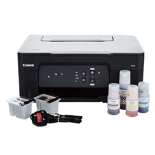 Canon PIXMA G3430 Refillable Ink Tank Printer | High Volume Printing