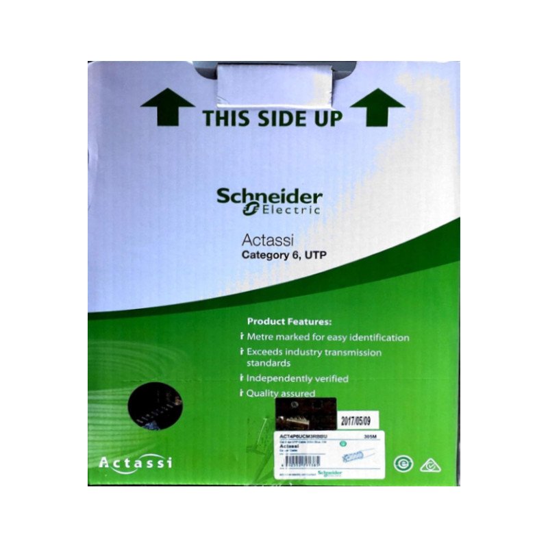 Schneider Actassi Copper LAN cable Cat6 305 M
