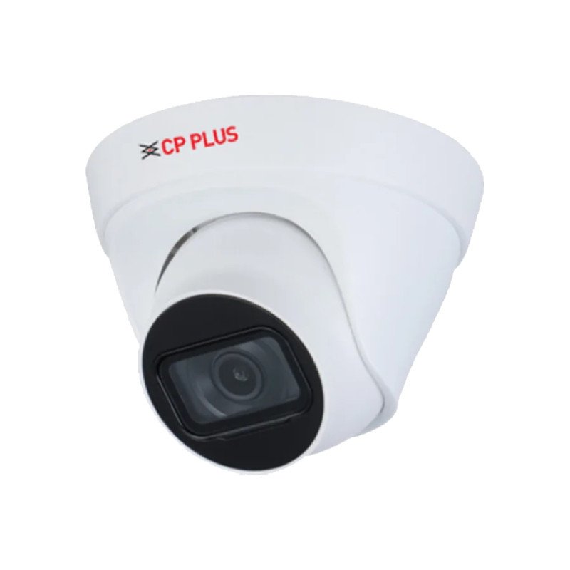 CP PLUS CP-UNC-DA21PL3 I 2MP IP Dome CCTV Camera 30M IR, 3.6mm Lens, IP67, PoE