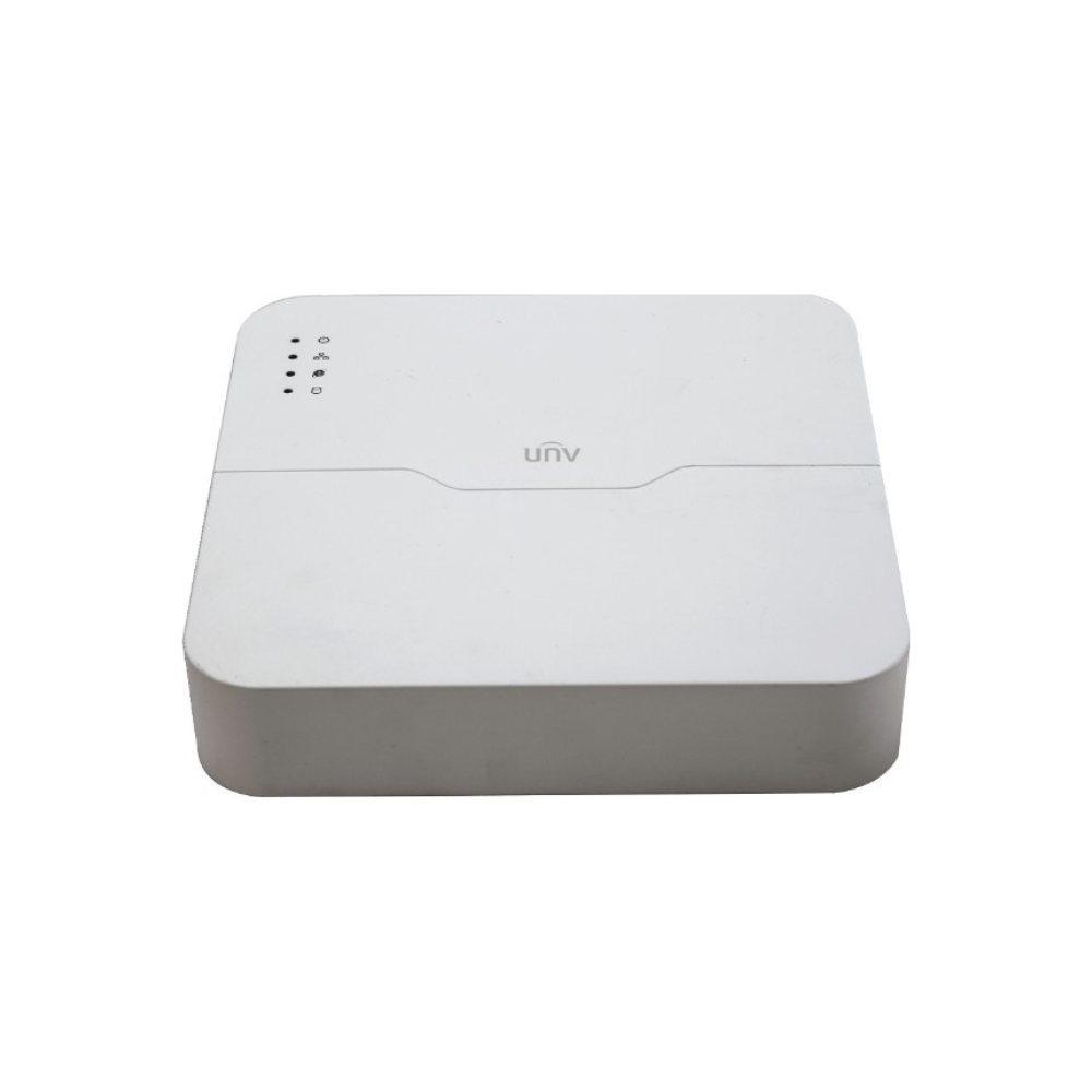 UNV NVR301-LS3-P PoE Network Video Recorder | 4CH/8CH/ NVR