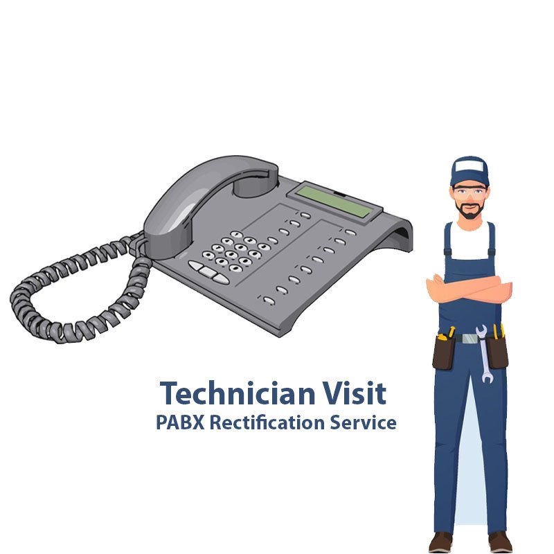 Technician Visit I PABX Rectification Service