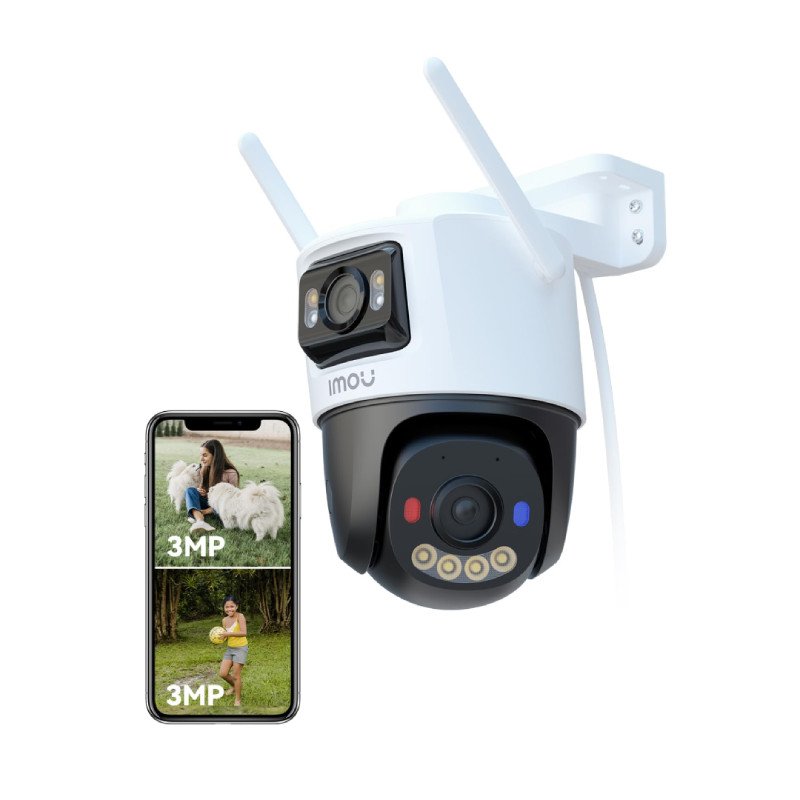 IMOU 3+3MP Wireless CCTV Camera Bundle (2 / 4 / 8 Cameras)  IPC-S7XEP-6M0WED