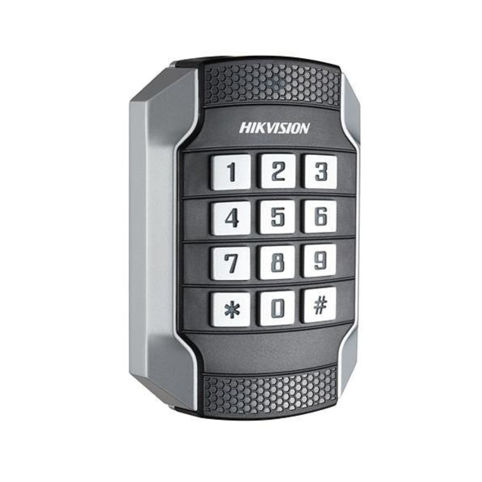 Hikvision DS-K1104MK Pro Series Card Reader – Metal Vandal-Proof M1 Reader with Keypad