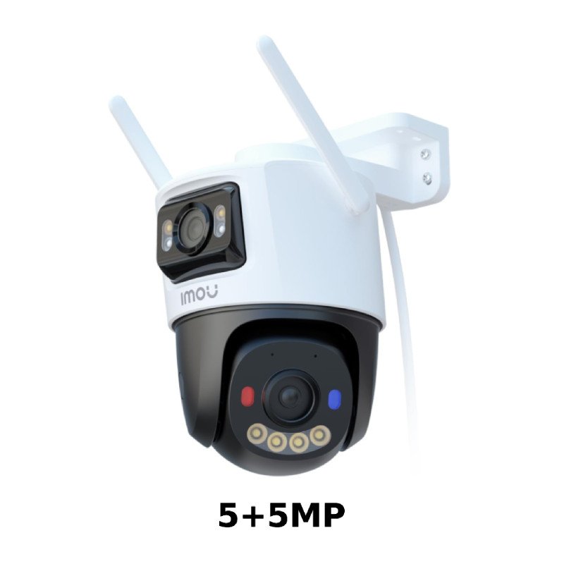 IMOU 5+5MP Wireless CCTV Camera Bundle (2 / 4 / 8 Cameras) IPC-S7XEP-10M0WED