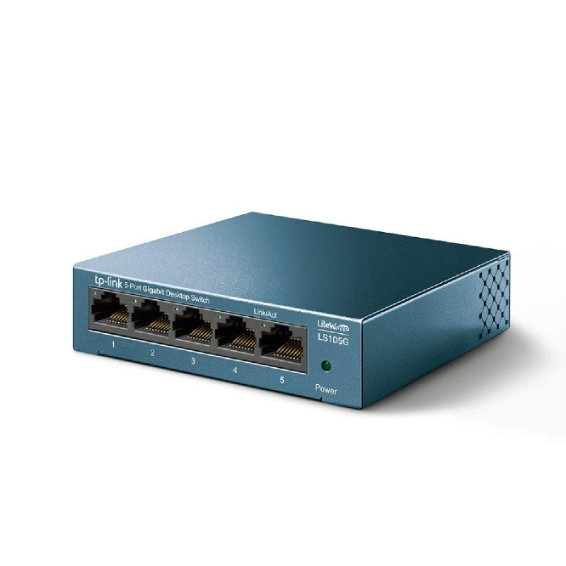 TP-Link LS105G 5-Port Gigabit Desktop Switch