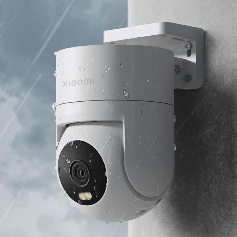 Xiaomi Outdoor Camera CW300 2.5K 4MP – AI Tracking, Full Color Night Vision, IP66