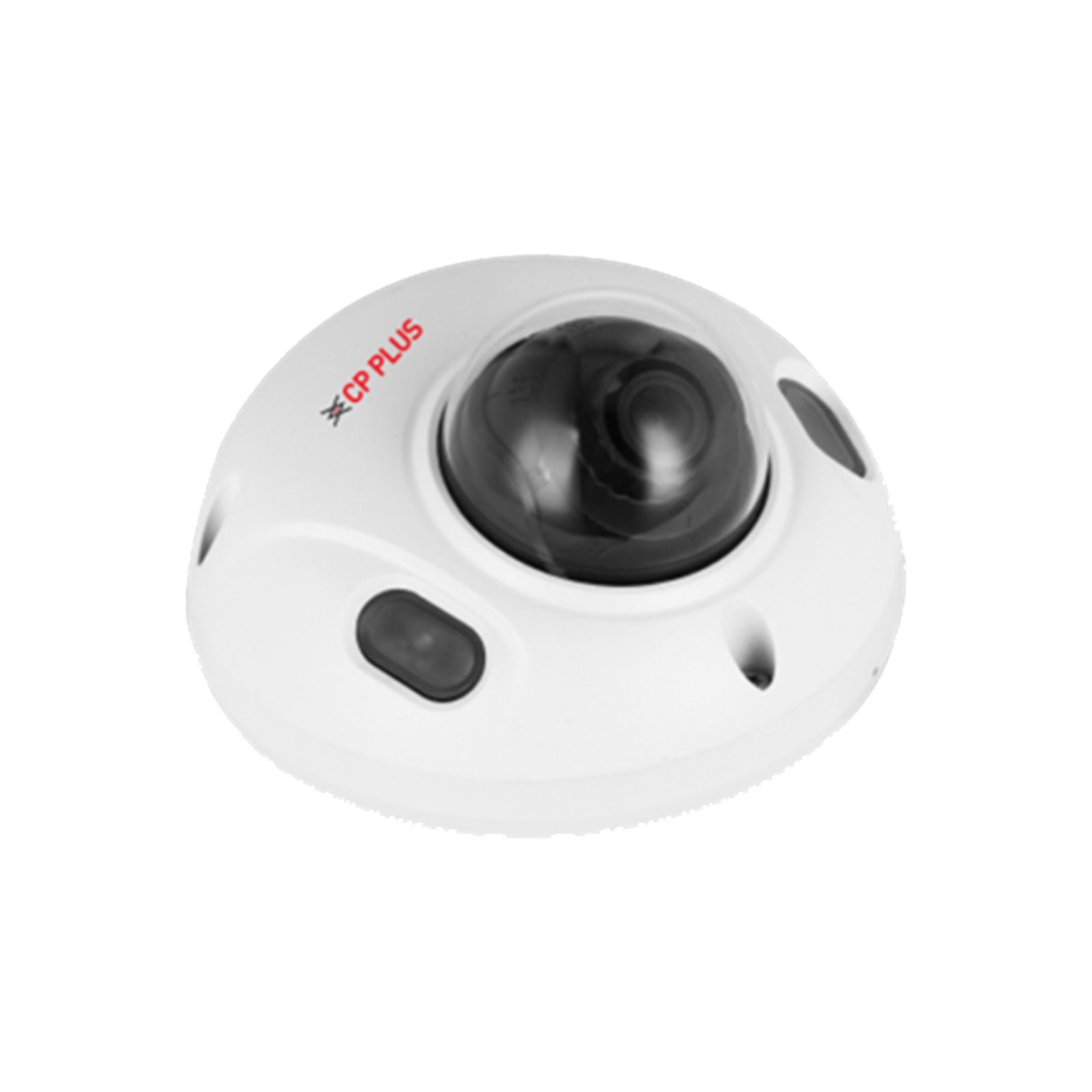 CP PLUS CP-UNC-WE21L3C-MDS-Q 2MP IP Wedge CCTV Camera 30M IR, Built-in Mic, IP67 IK10, PoE