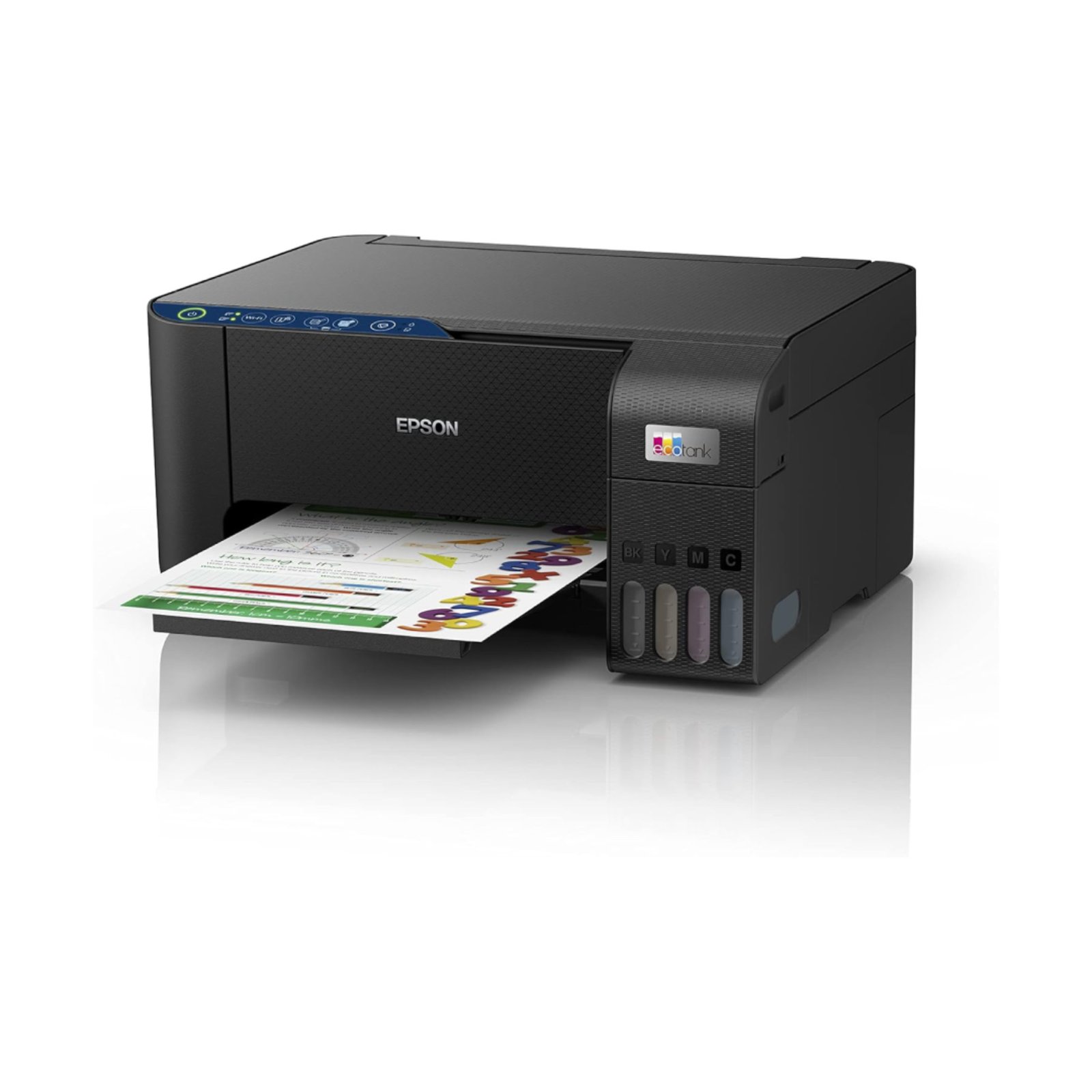 Epson EcoTank L3252 Wireless All-in-One Printer | Print Scan Copy | WiFi