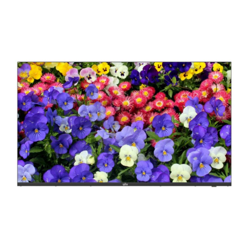 UNV MW3243-F-V 43 Inch 4K UHD LED Monitor with Dual HDMI & DisplayPort