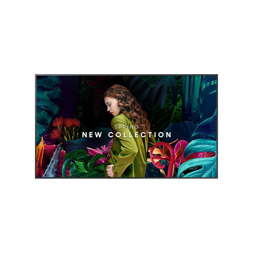 Samsung QB50C 50" 16/7 350nit UHD Digital Signage Display