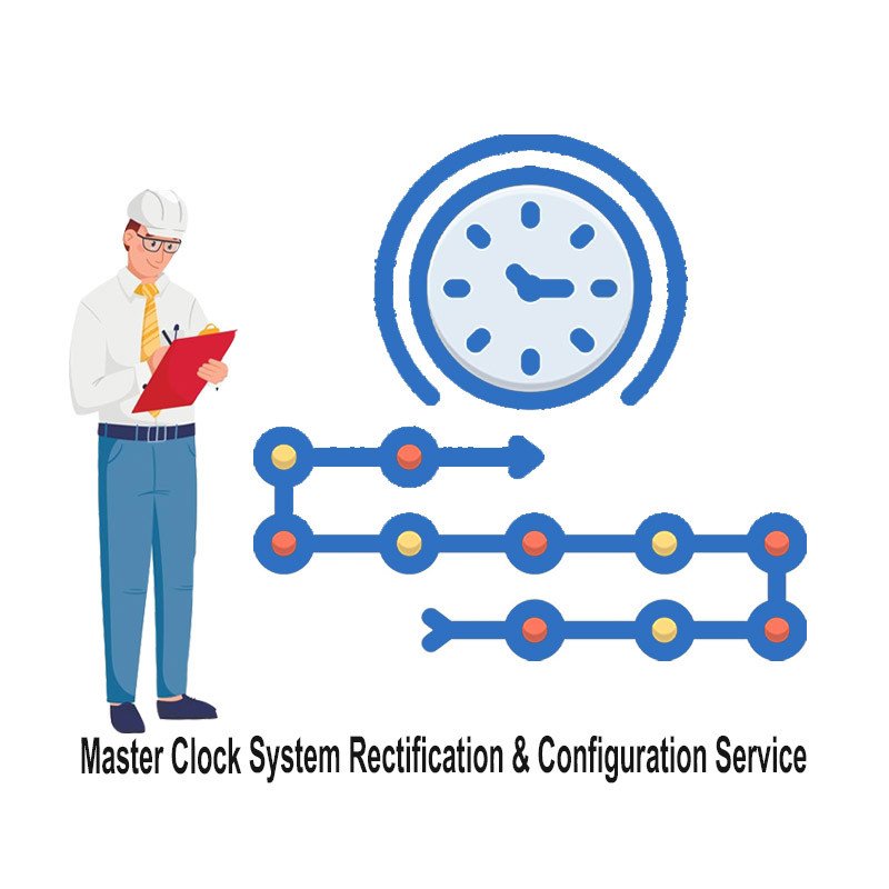Master Clock System Rectification & Configuration Service I On-Demand Visit