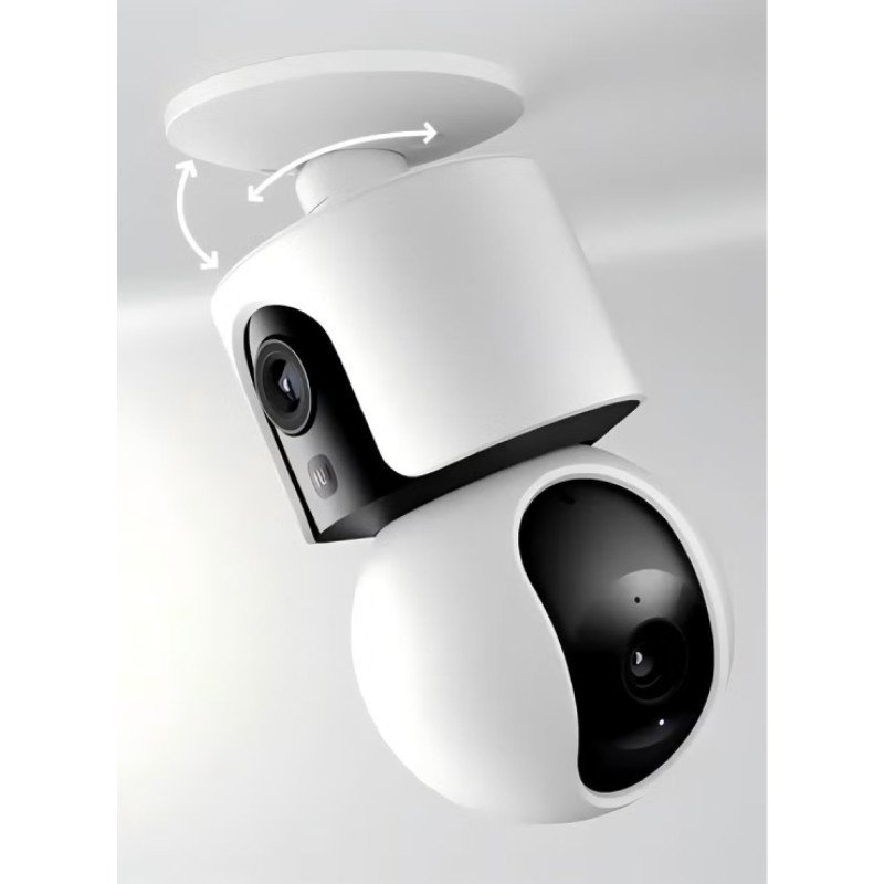 Xiaomi Smart Camera C300 – 2K QHD, 360° Pan/Xiaomi Smart Camera C300 Dual 2K 360° – Dual Lens, AI Detection, WiFi 6