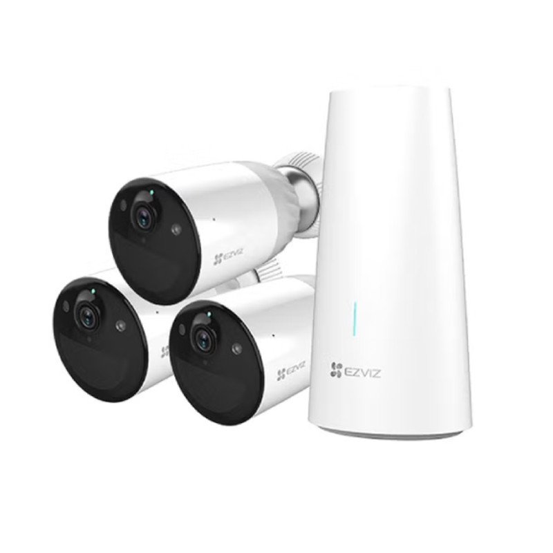 Ezviz BC1 B3 Three Cameras with One Base Station Kit