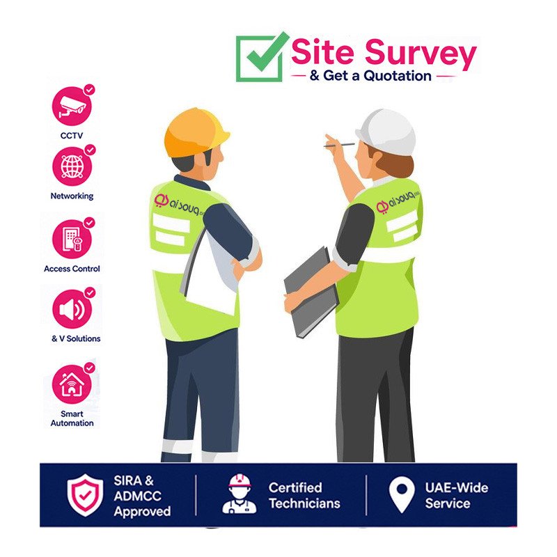 Book a Site Survey | Inspection | Quotation