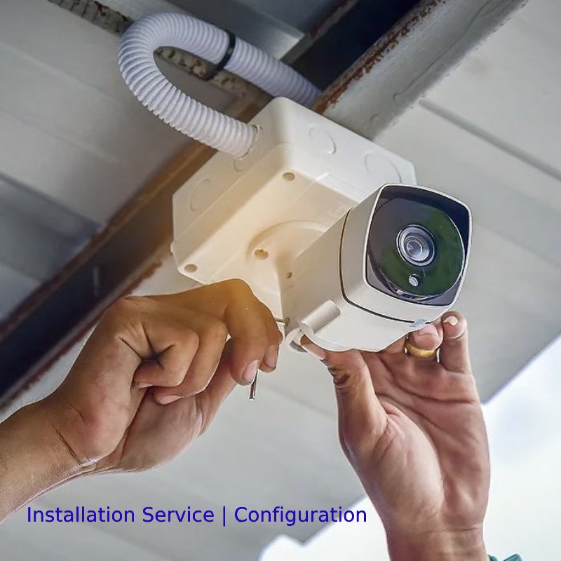 CCTV Camera Installation I Configuration