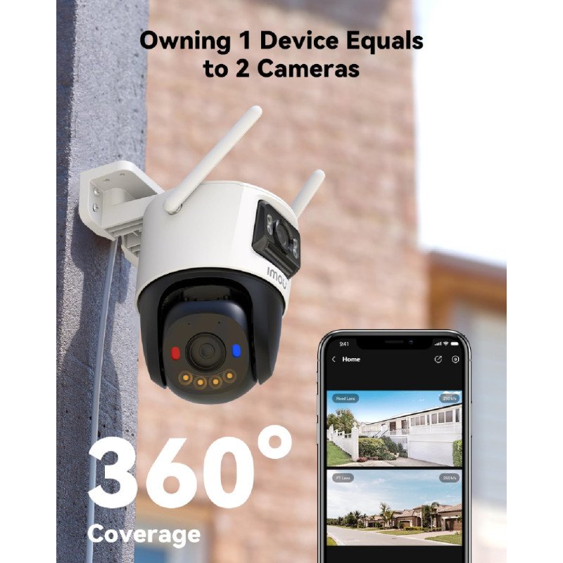 IMOU 3+3MP Wireless CCTV Camera Bundle (2 / 4 / 8 Cameras)  IPC-S7XEP-6M0WED