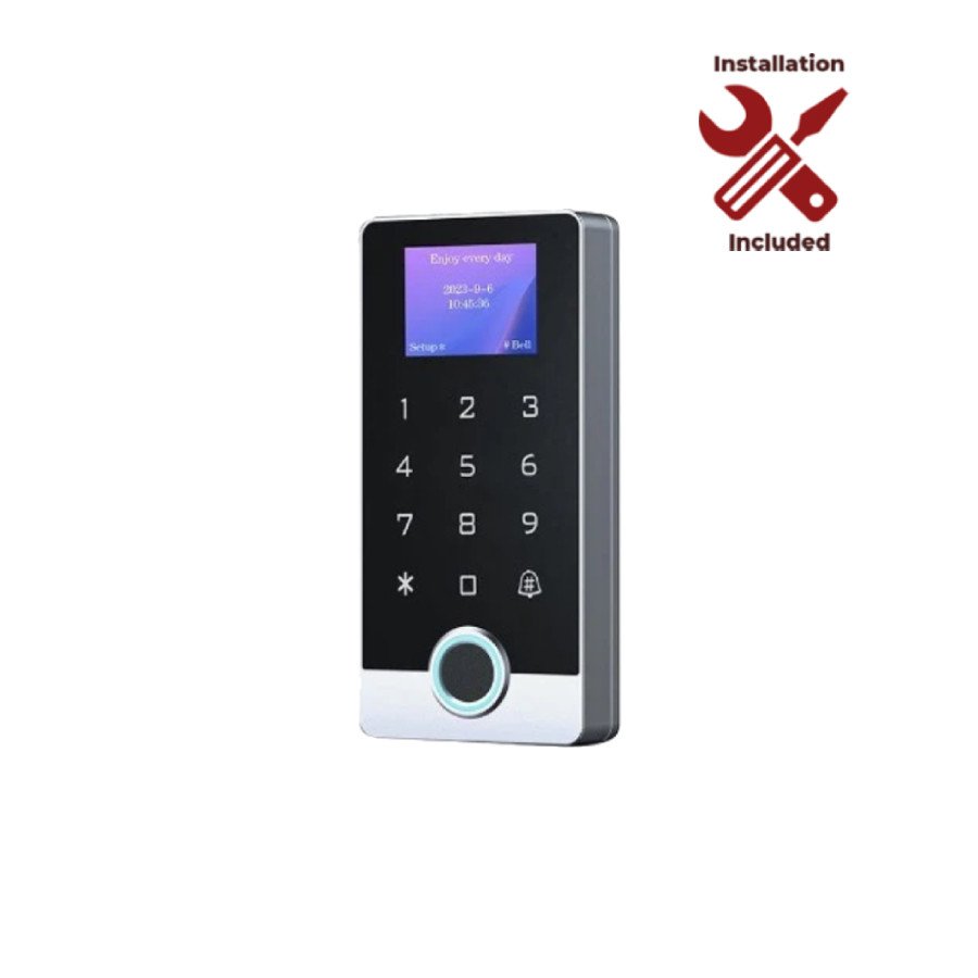 Hikvision/Dahua/ZKTeco Stand-Alone Door Access Control (Card/Pin) + Installation