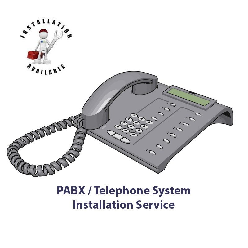 PABX / Telephone System Installation Service | Up to 5–50 Extensions