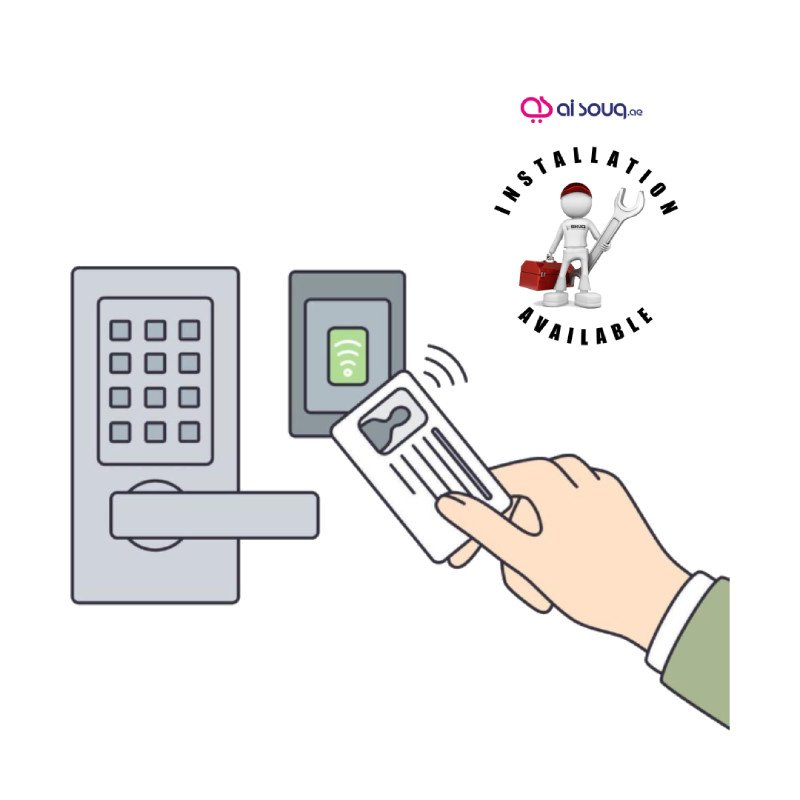 Villa Door Access Control Installation (Standard & Smart Systems)