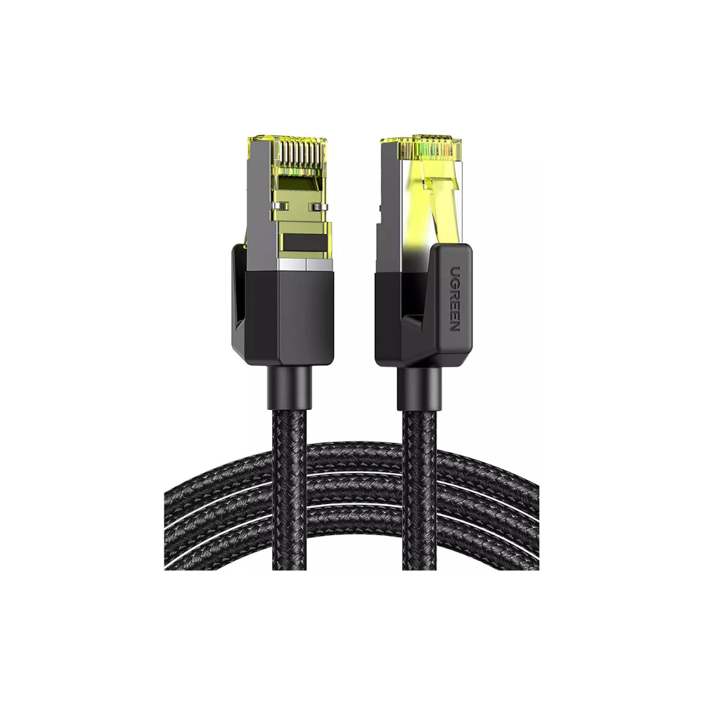 Ugreen CAT 7 Shielded Round Cable with Braided Modular Plugs 3M