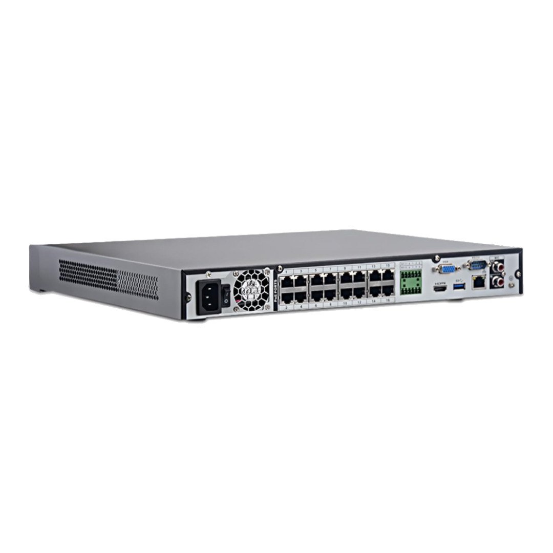 Dahua DHI-NVR4216-16P-4KS3 16 Channel 4K PoE Network Video Recorder with HDD Support