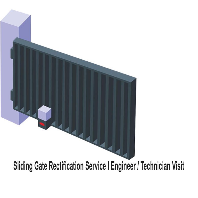 Sliding Gate Rectification Service I Engineer  / Technician I On-Demand Visit