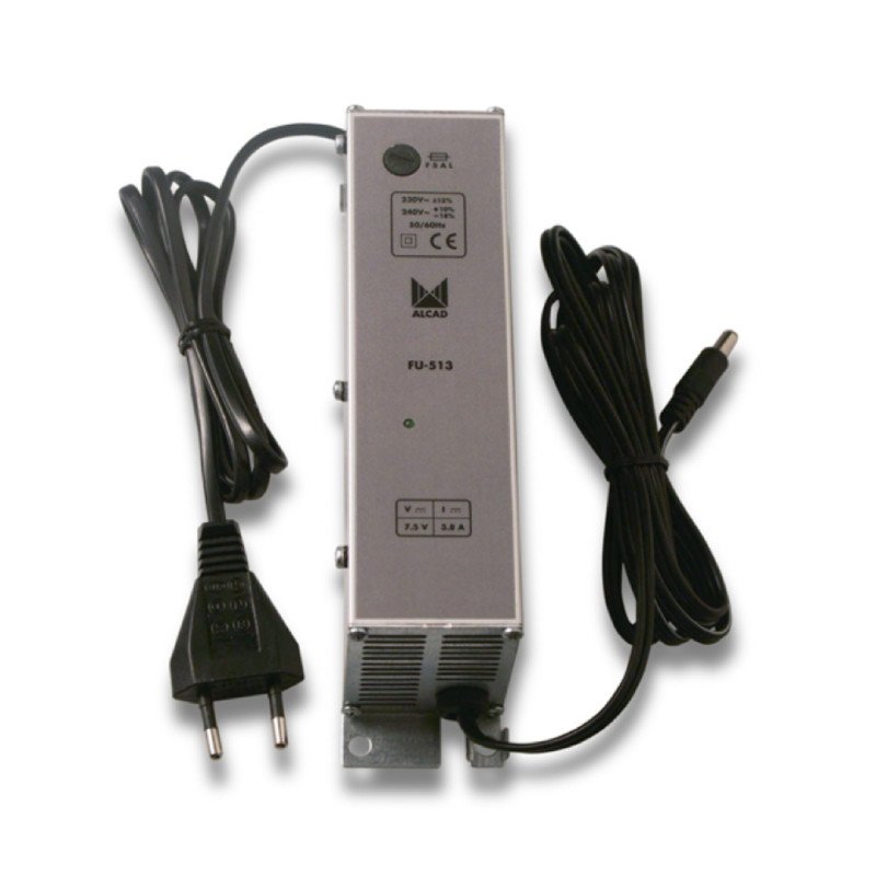 ALCAD FU-513 Power Supply Unit – Multiswitch & Amplifier Power Source