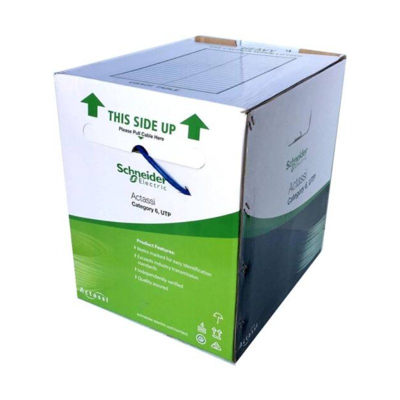 Schneider Actassi Copper LAN cable Cat6 305 M