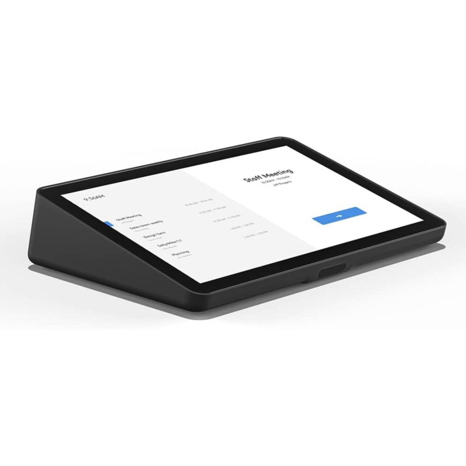 Logitech 952-000085 Tap IP Touch Controller – 10.1” Meeting Room Control Panel