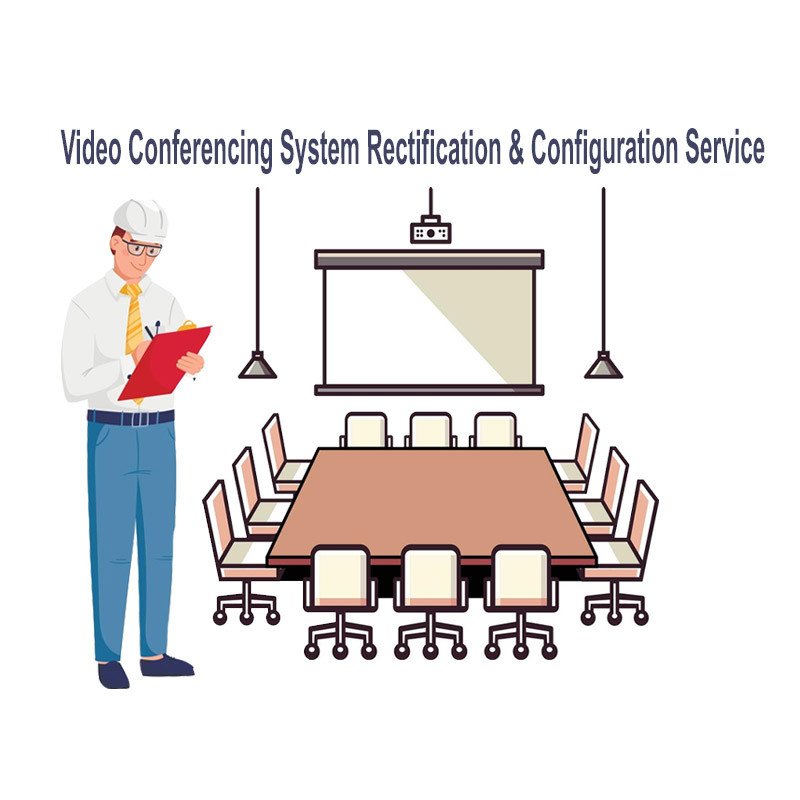Video Conferencing System Rectification & Configuration Service (On-Demand Visit)