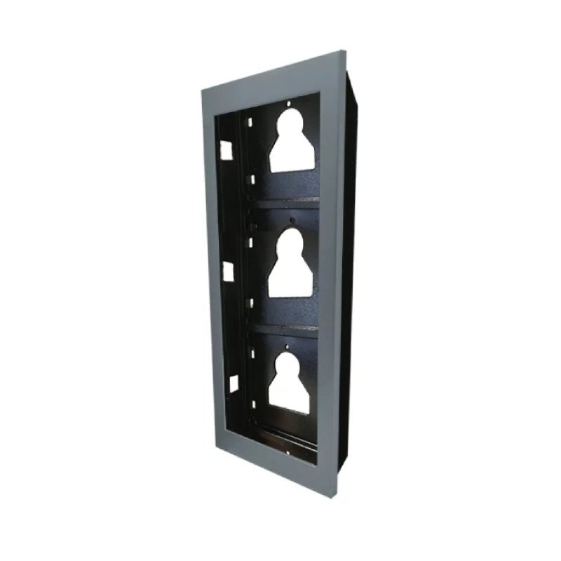 Comelit UT9163 Flush-Mounting Frame for 3 Ultra Modules